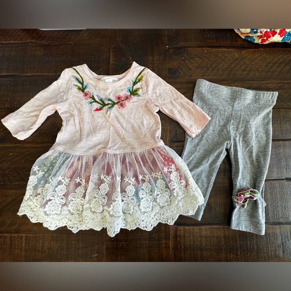 Mimi & Maggie Pink Top